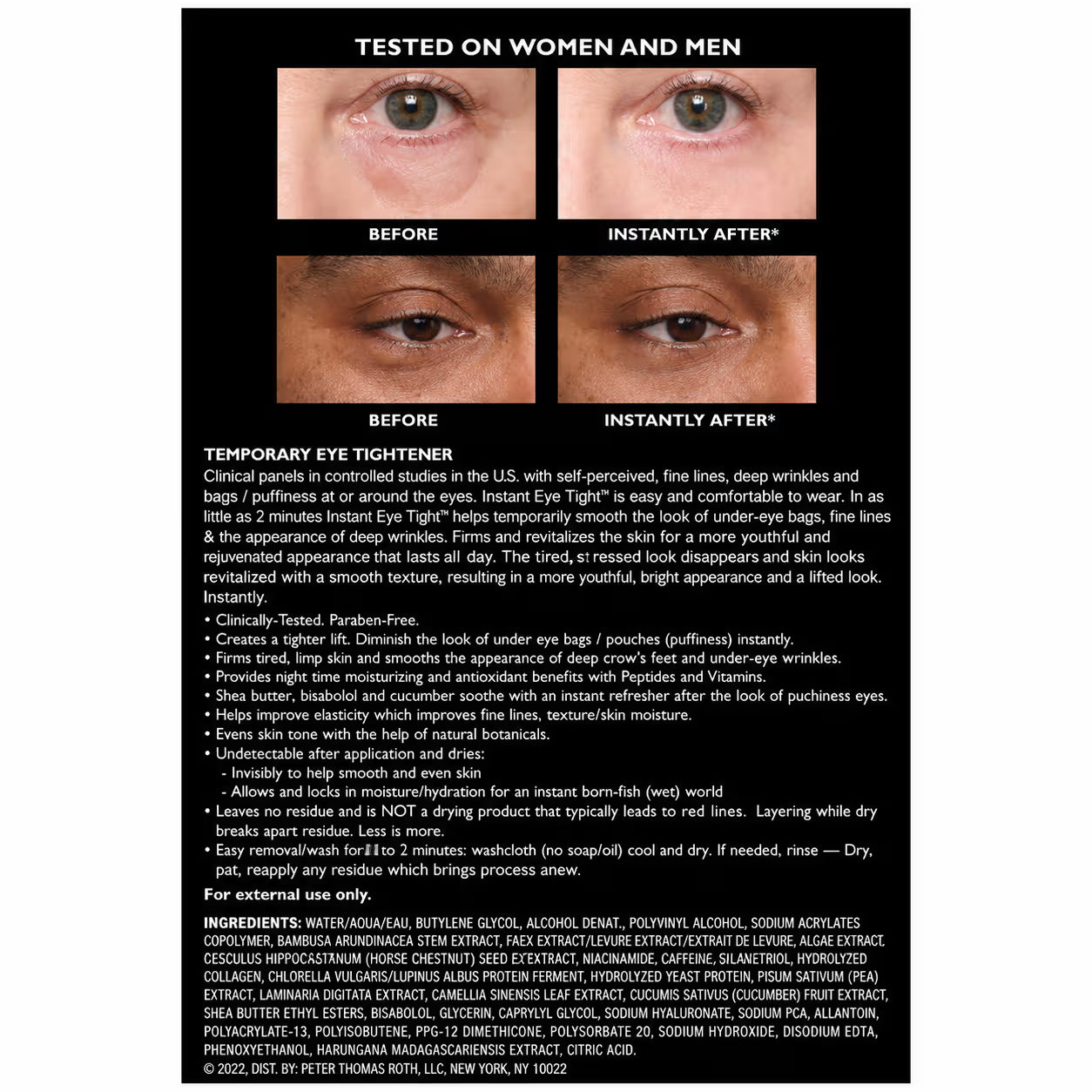 Peter Thomas Roth Instant FIRMx Eye Tightener