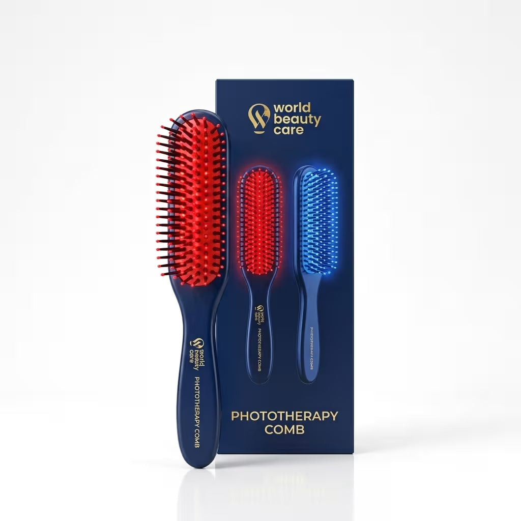LED Hair Growth Comb & Scalp Massager