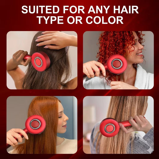 Red Light Therapy Scalp Massager Hair Comb