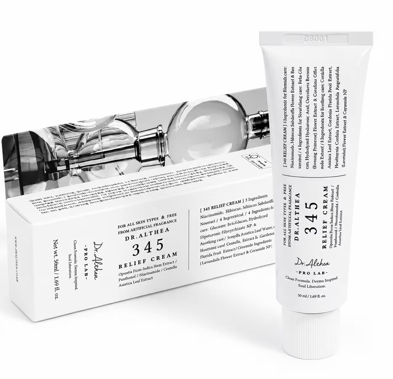 DR Althea 345 relief cream