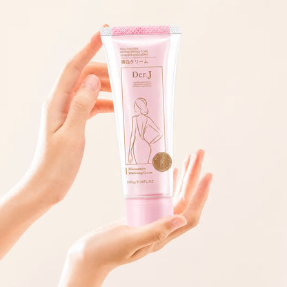 niacinamide body double tube whitening cream