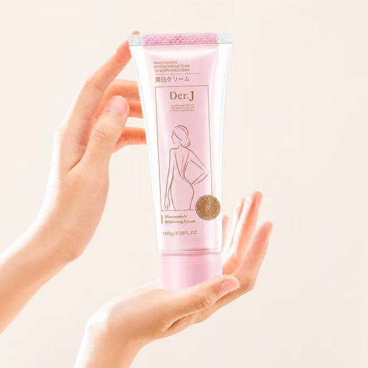 niacinamide body double tube whitening cream