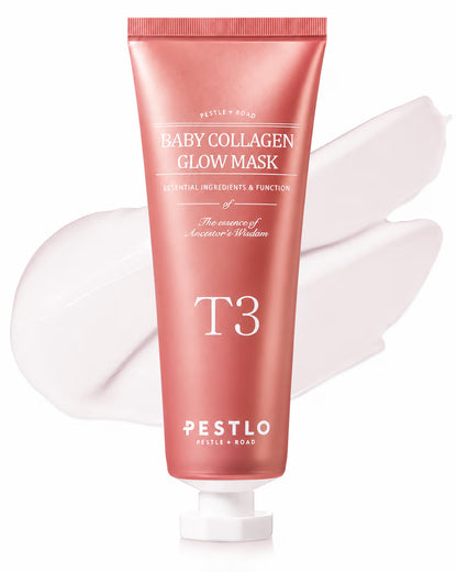 T3 Baby Collagen Face Mask