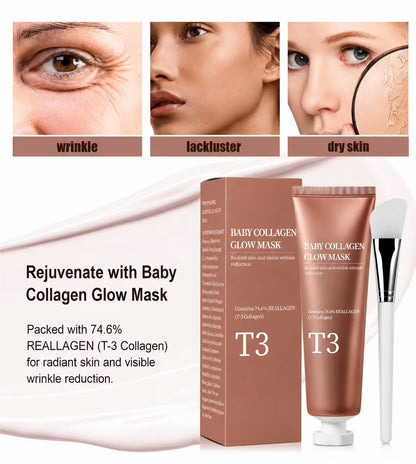 T3 Baby Collagen Face Mask