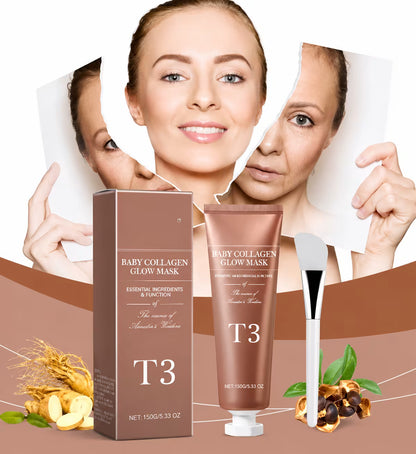 T3 Baby Collagen Face Mask