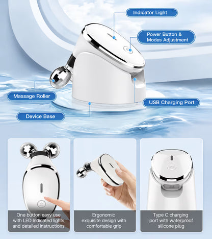 Face Roller & Neck Massager