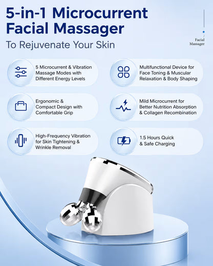 Face Roller & Neck Massager