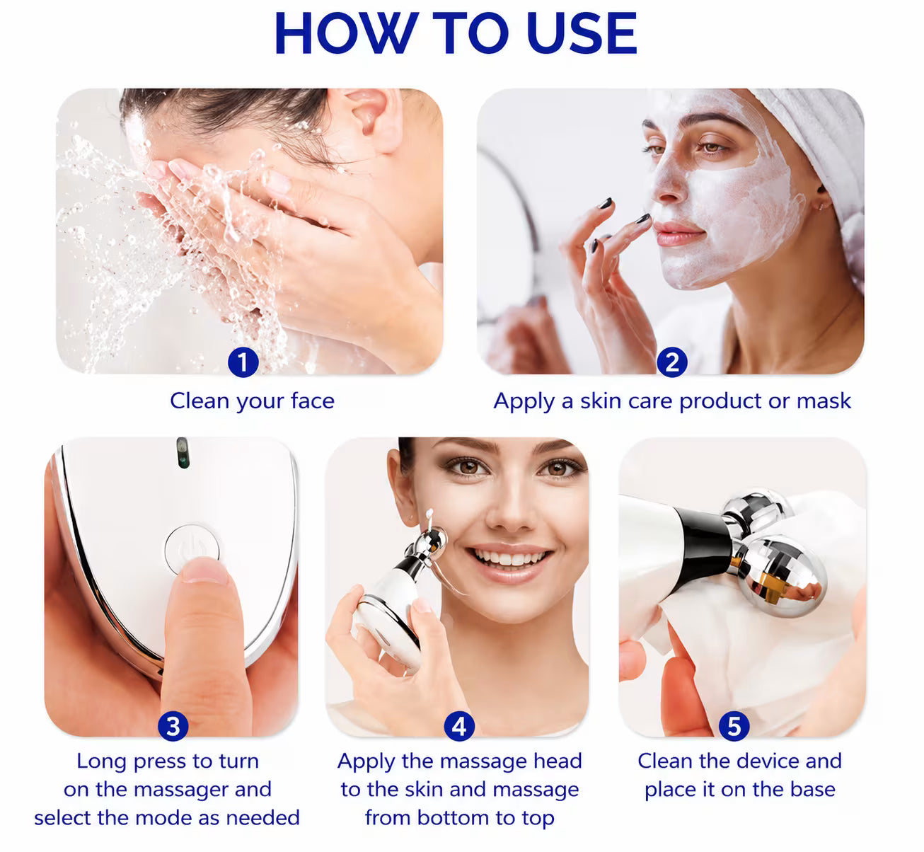 Face Roller & Neck Massager