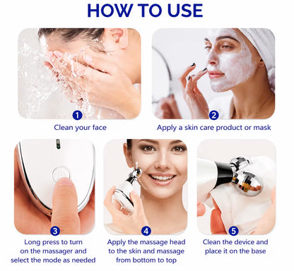 Face Roller & Neck Massager