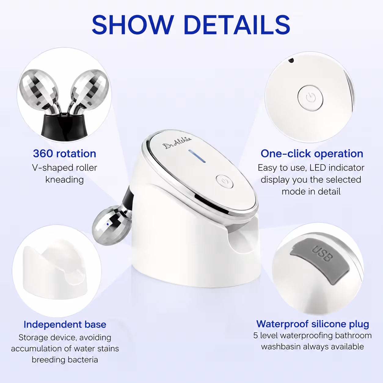 Face Roller & Neck Massager