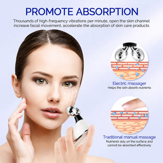 Face Roller & Neck Massager