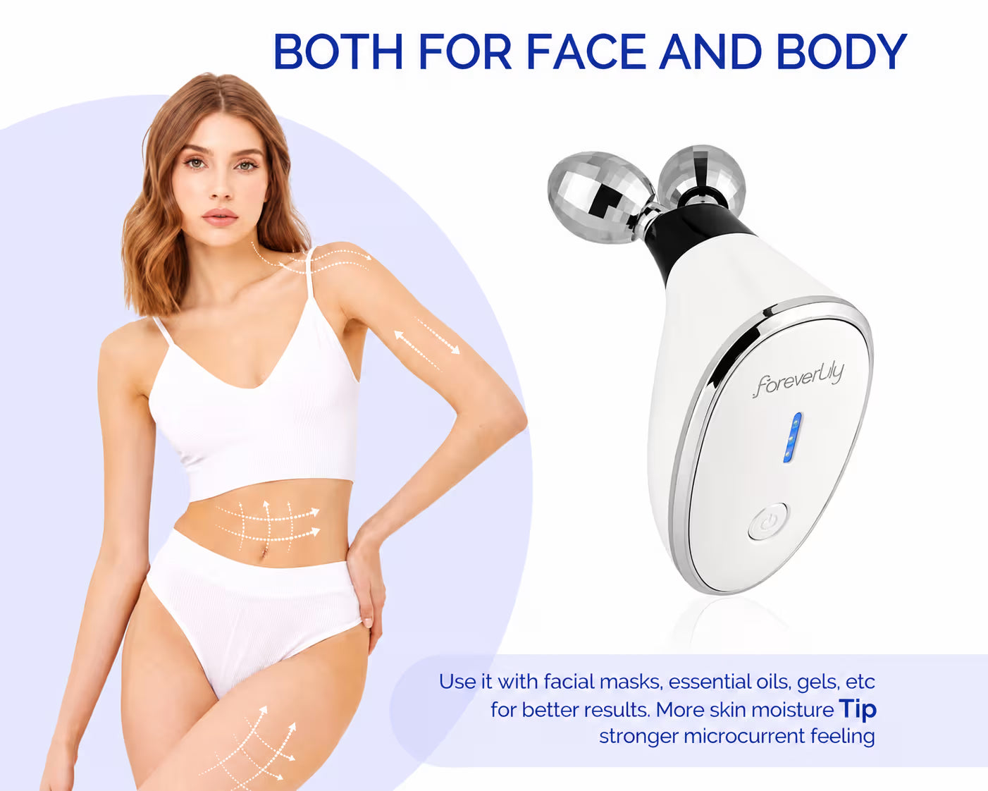 Face Roller & Neck Massager