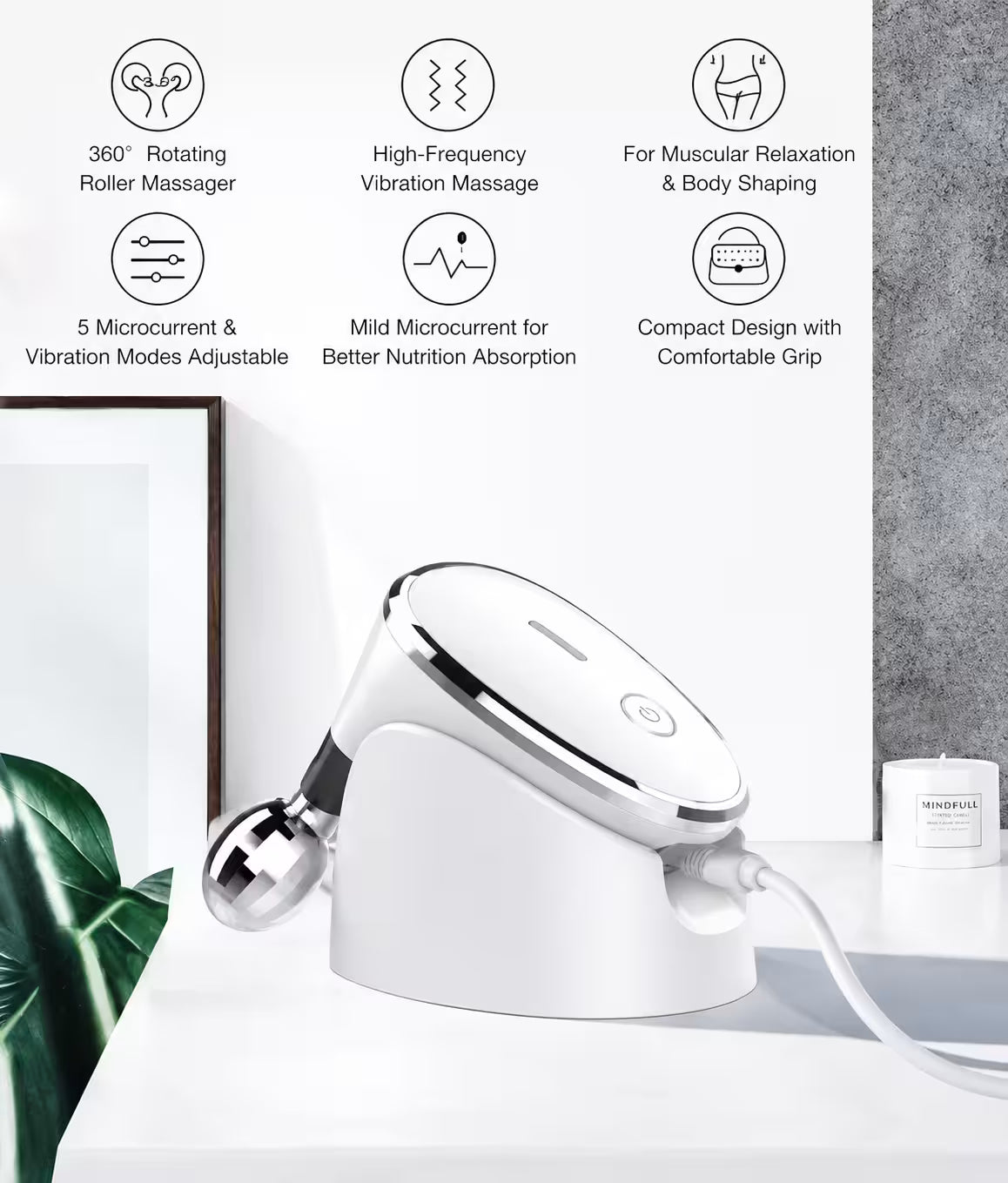 Face Roller & Neck Massager