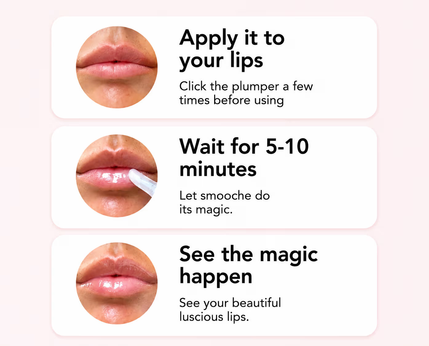 Japanese lip plumper pen