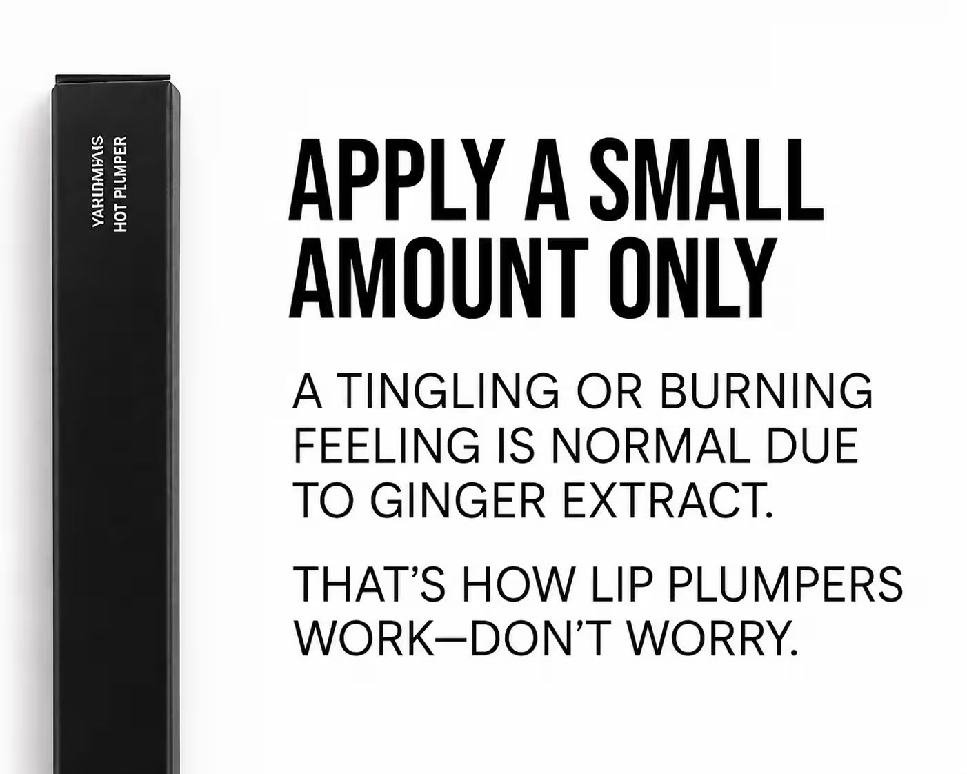 Japanese lip plumper pen