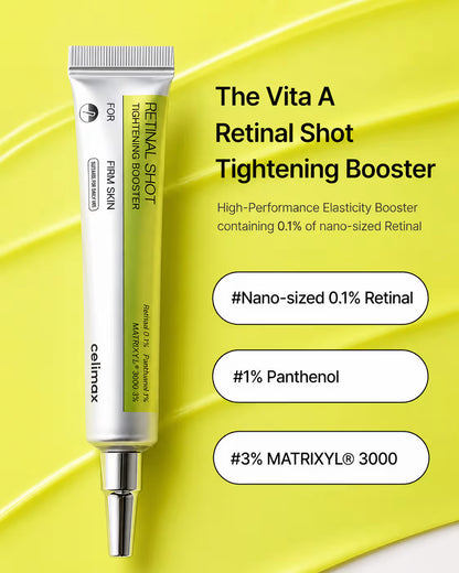 Celimax the Vita A Cream Retinal Shot Tightening Booster