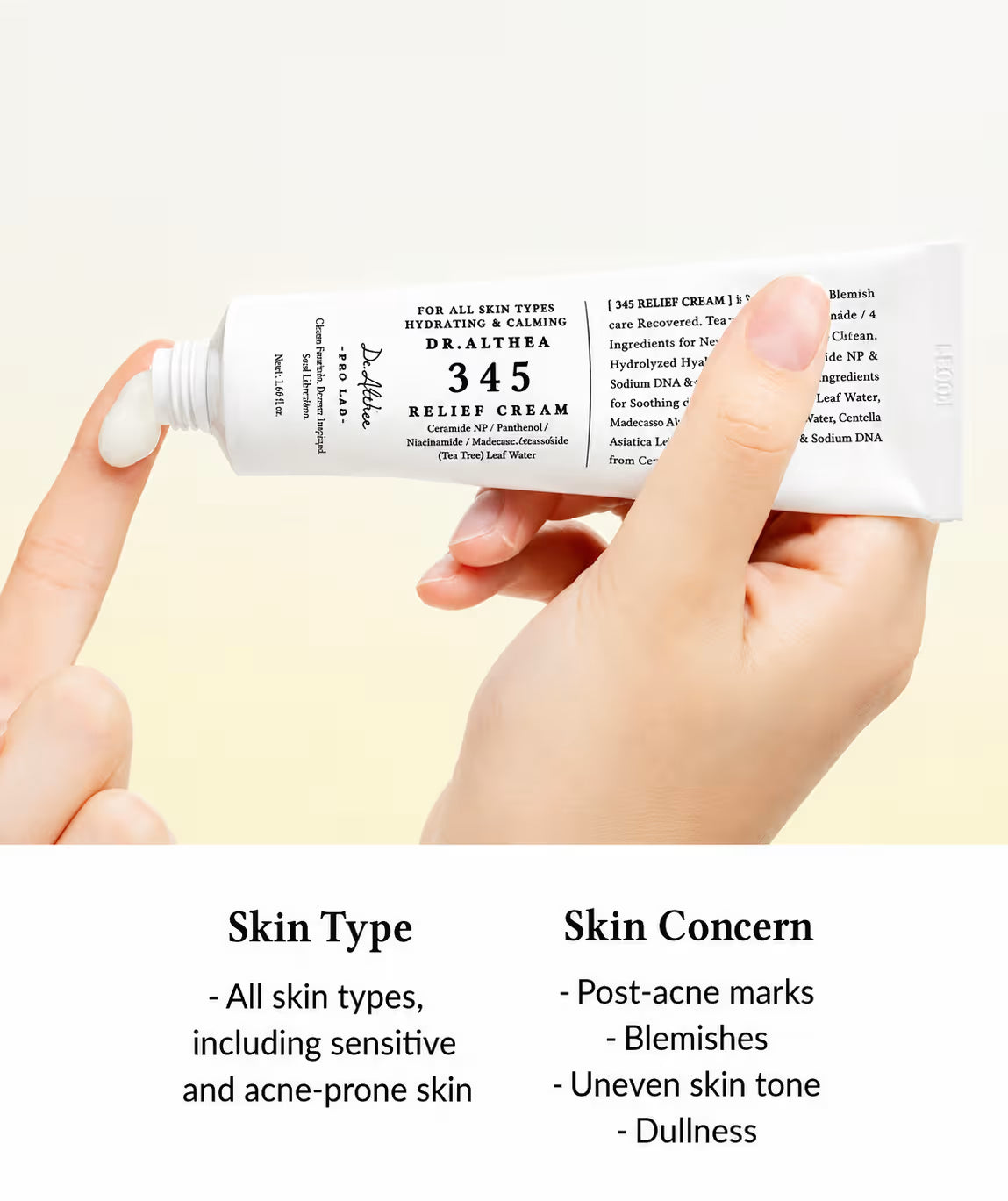 DR Althea 345 relief cream
