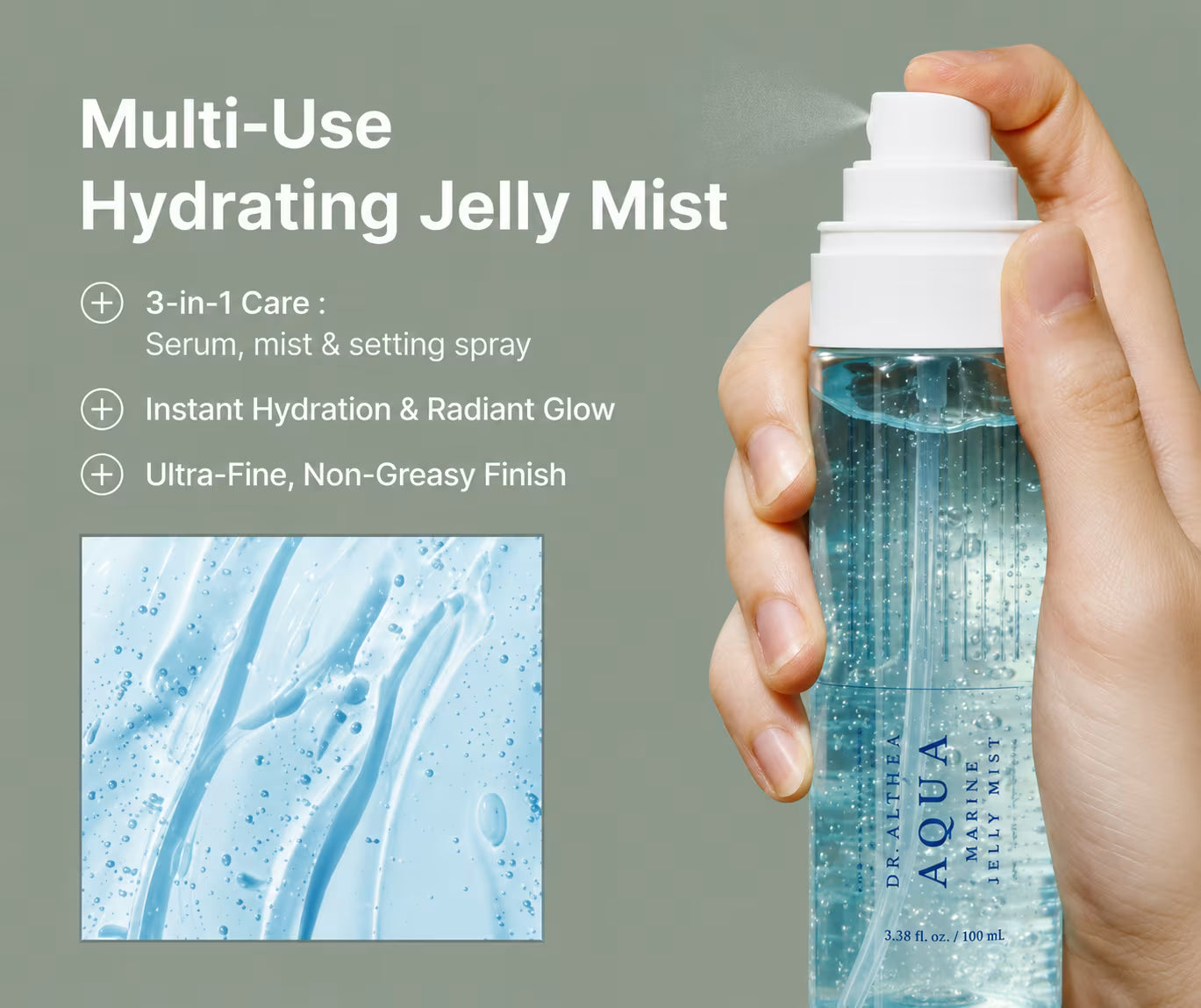 Dr. Althea Aqua Marine Jelly Mist for All Skin Types