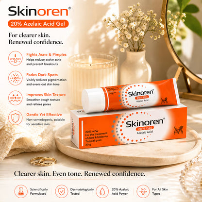 Skinoren Azelaic Acid 20% Cream