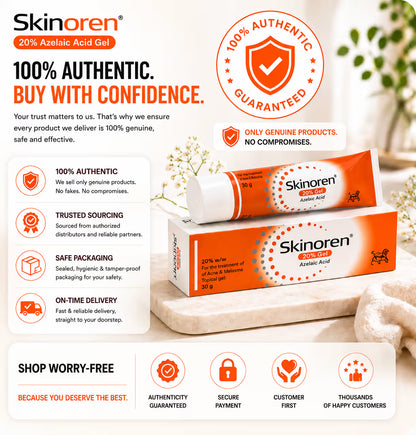 Skinoren Azelaic Acid 20% Cream