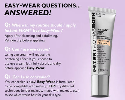 Peter Thomas Roth Instant FIRMx Eye Tightener