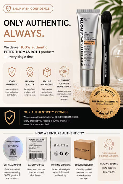 Peter Thomas Roth Instant FIRMx Eye Tightener