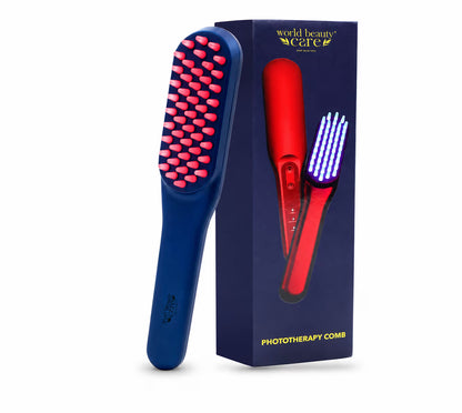 LED Hair Growth Comb & Scalp Massager