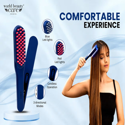 LED Hair Growth Comb & Scalp Massager