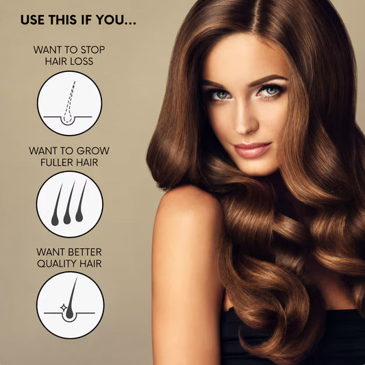 LED Hair Growth Comb & Scalp Massager
