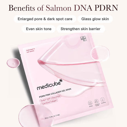 Medicube Salmon DNA PDRN Pink Collagen Jelly Mask
