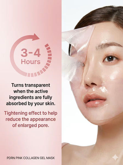 Medicube Salmon DNA PDRN Pink Collagen Jelly Mask