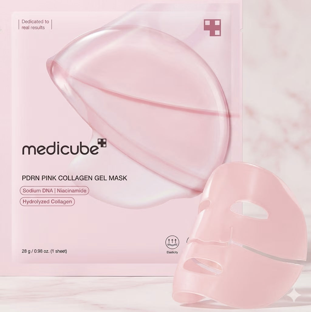 Medicube Salmon DNA PDRN Pink Collagen Jelly Mask