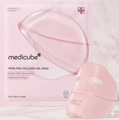 Medicube Salmon DNA PDRN Pink Collagen Jelly Mask