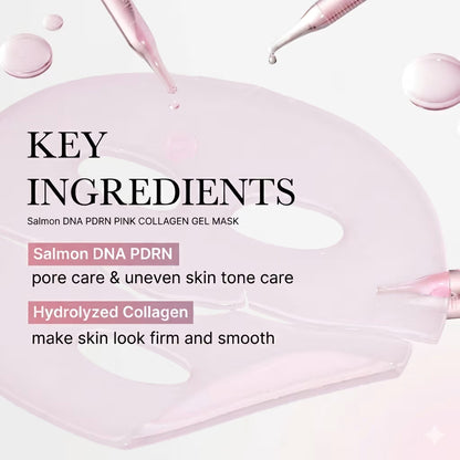 Medicube Salmon DNA PDRN Pink Collagen Jelly Mask