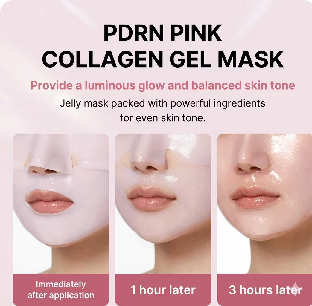 Medicube Salmon DNA PDRN Pink Collagen Jelly Mask