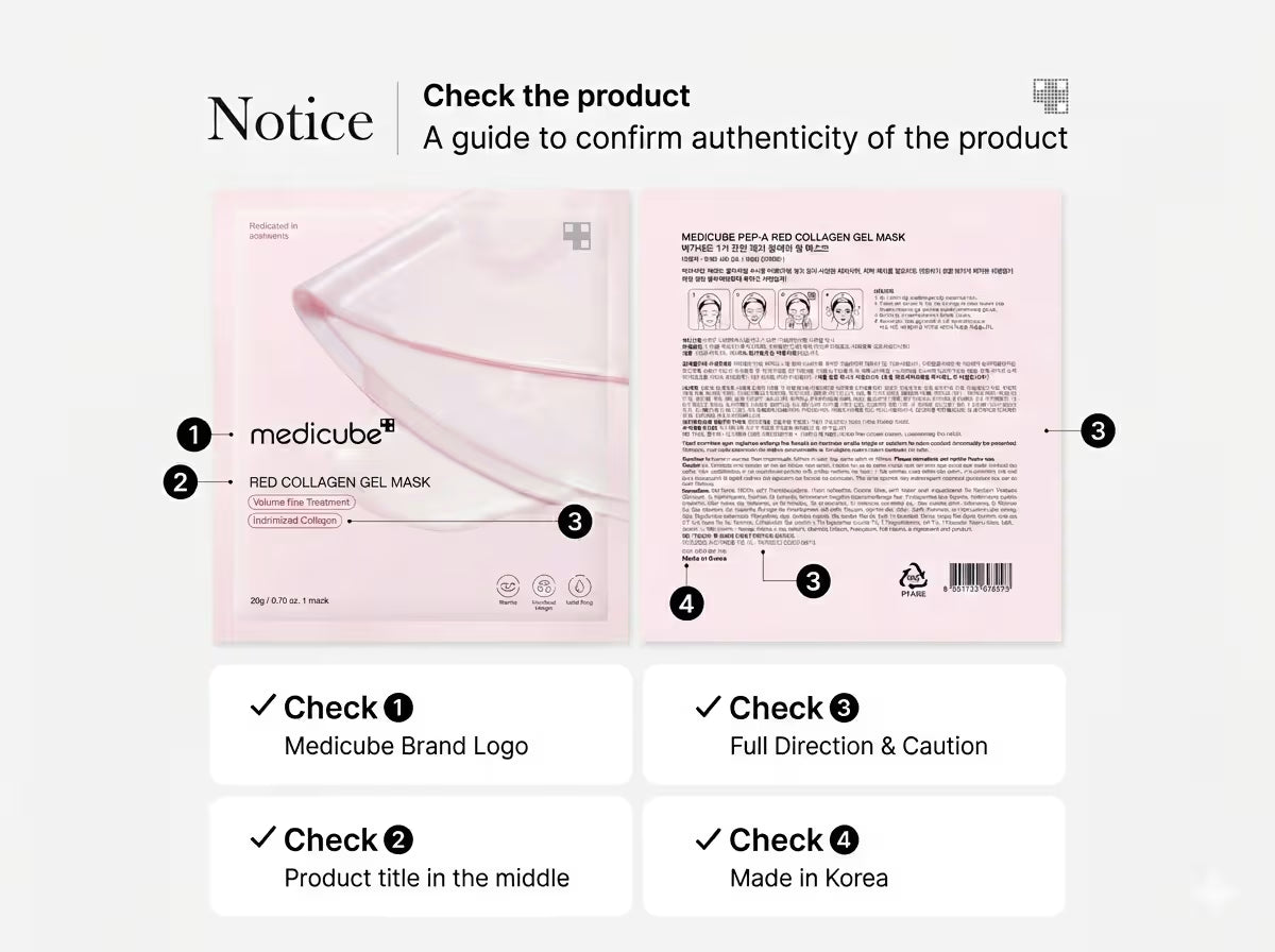 Medicube Salmon DNA PDRN Pink Collagen Jelly Mask
