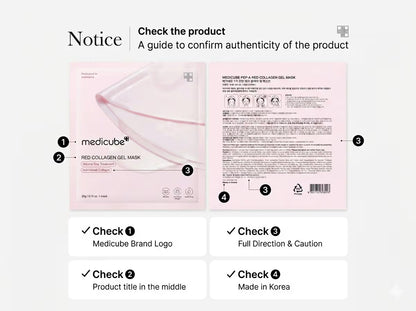 Medicube Salmon DNA PDRN Pink Collagen Jelly Mask
