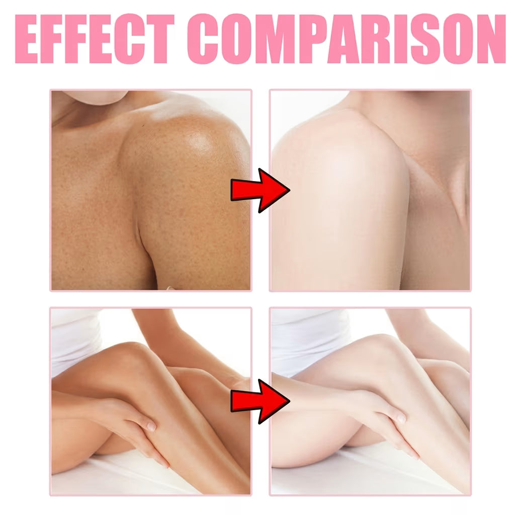 niacinamide body double tube whitening cream